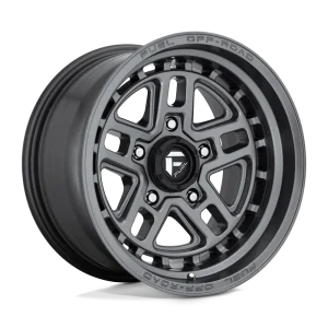 Fuel – D668 NITRO – Gunmetal – 17″x9″ -12mm – All weather Wheels – D66817907545